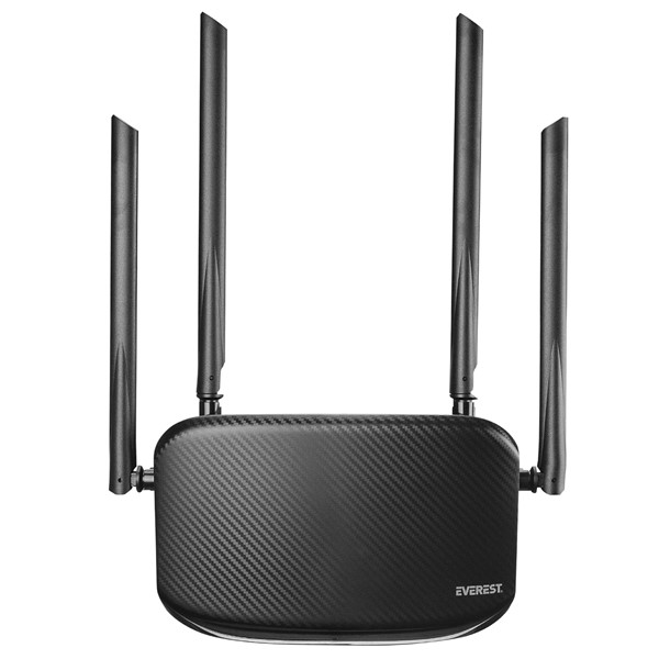 EVEREST EWR-AC5-V3 1200mbps AC1200 Dual Band EV Ofis Tipi Access Point Router