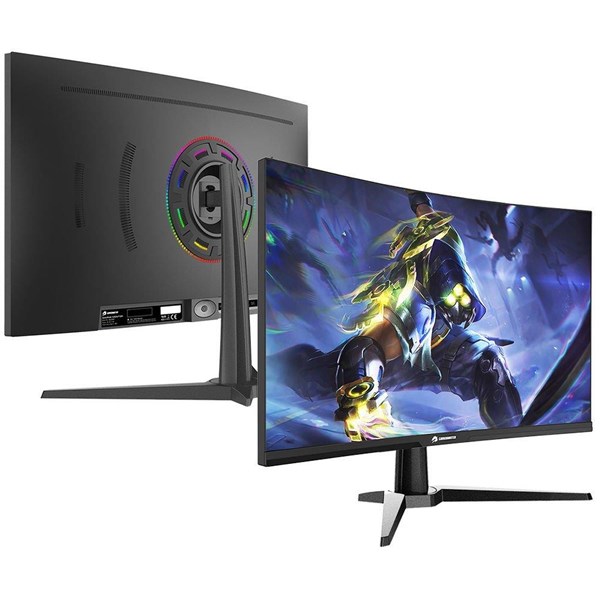 GAMEBOOSTER 31.5 VA GB-3218CF 1MS 180HZ HDMI-DP KAVISLI RGB GAMING MONİTÖR