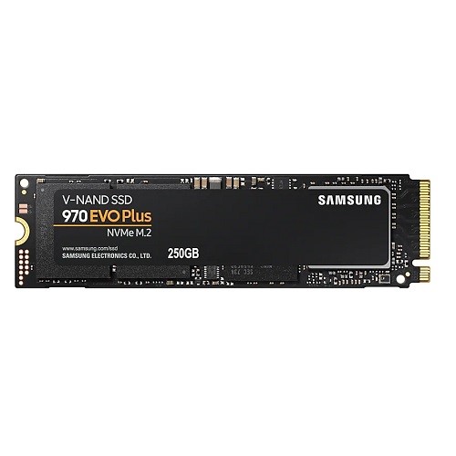 SAMSUNG 250GB 970 EVO MZ-V7S250BW 3500- 2300MB/s M2 PCIe NVMe Gen3 Disk