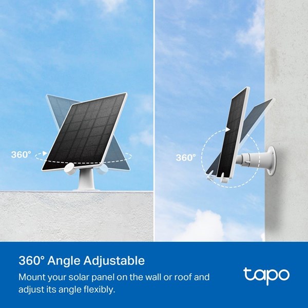 TP-LINK Tapo A200 Güneş Paneli