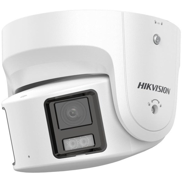 HIKVISION 8MP DS-2CD2387G2P-LSU/SL 4MM PANORAMIK COLORVU SESLİ DOME IP KAMERA