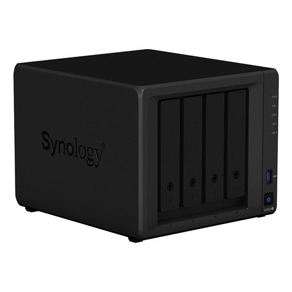 SYNOLOGY DS920 PLUS CELERON QC- 4 GB RAM- 4-diskli Nas Server Disksiz