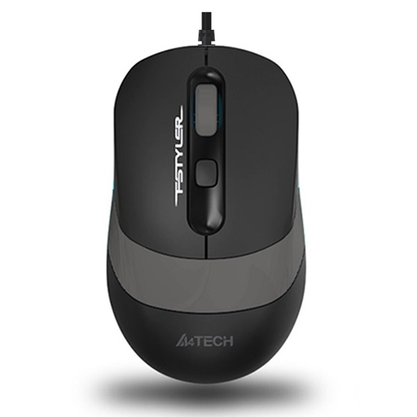 A4 TECH FM10 USB 1600dpi Optic Siyah/Gri Mouse