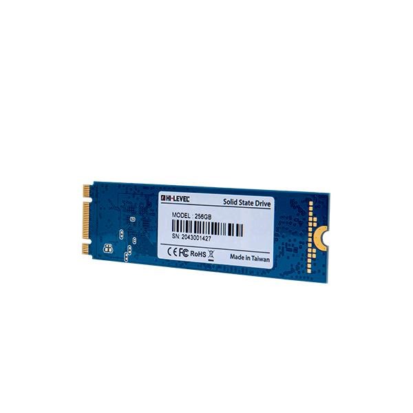 HI-LEVEL 256GB HLV-M2SSD2280/256G 550- 530MB/s M2 SATA-3 Disk