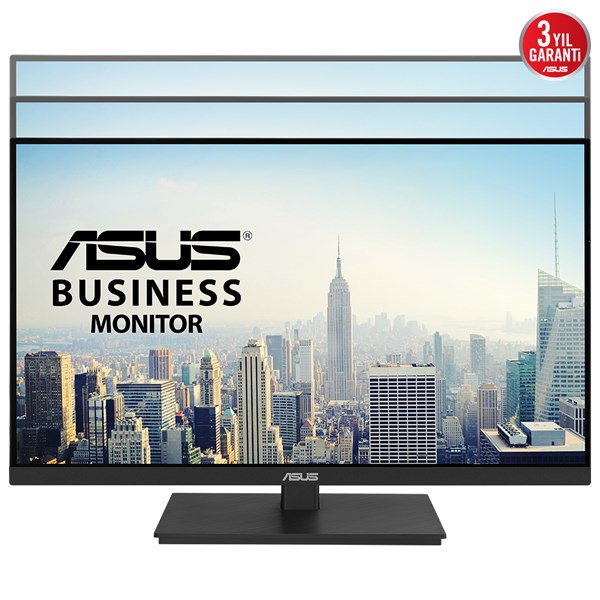 ASUS 27 IPS VA27ECPSN 75HZ HDMI-DP USBC-LAN PIVOT KURUMSAL DOCKING MONİTÖR 