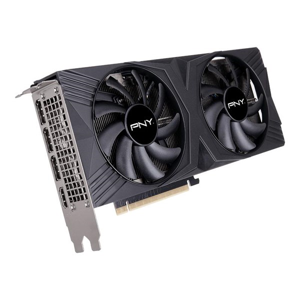 PNY 12GB RTX4070 SUPER VERTO OVERCLOCKED VCG4070S12DFXPB1-O GDDR6X HDMI-DP PCIE 4.0