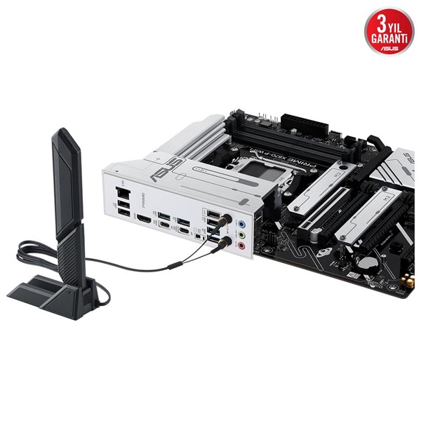 ASUS PRIME X870-P WIFI-7 DDR5 HDMI DP PCIE 5.0 AM5 ATX	