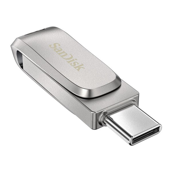 SANDISK 256GB Ultra Dual Drive Luxe SDDDC4-256G-G46 TYPE-C USB BELLEK