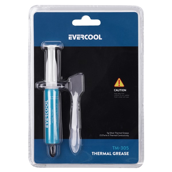 Evercool TM-305 5g 3.17w/m.K Gümüş Termal Macun