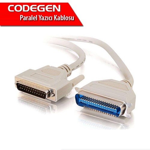 CODEGEN CPM38 1.5metre Paralel Yazıcı Kablosu