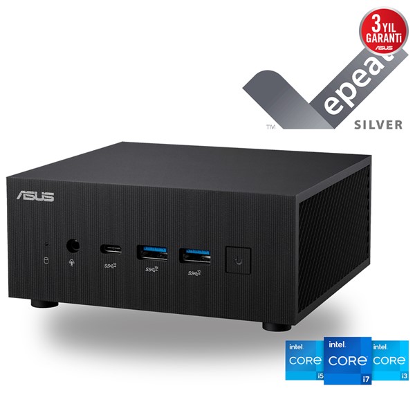 ASUS PN64-BB3012MD CORE i3 1220P-8GB RAM-512GB NVME-FDOS MINI PC