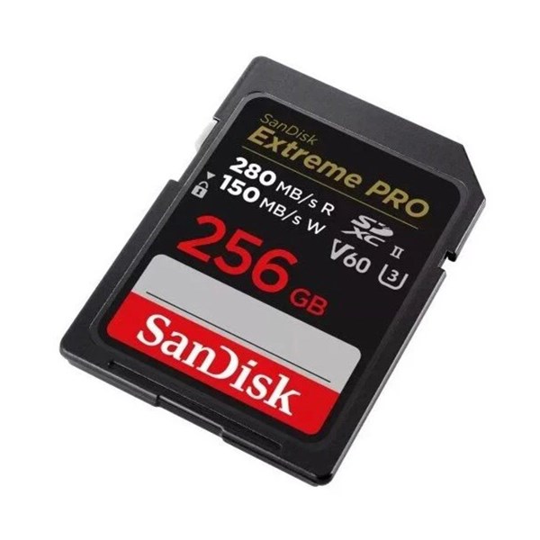 SANDISK 256GB EXTREME PRO SDSDXEP-256G-GN4IN SDXC HAFIZA KARTI