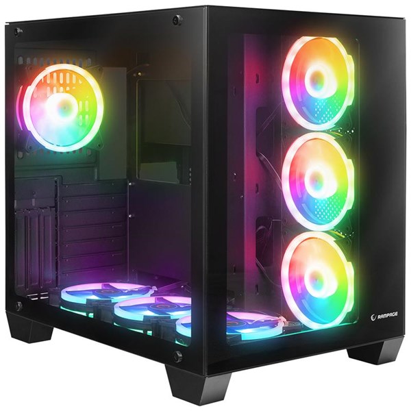 RAMPAGE ICEWAVE 7-RGB FANKONTROLCÜLÜ E-ATX PC KASASI