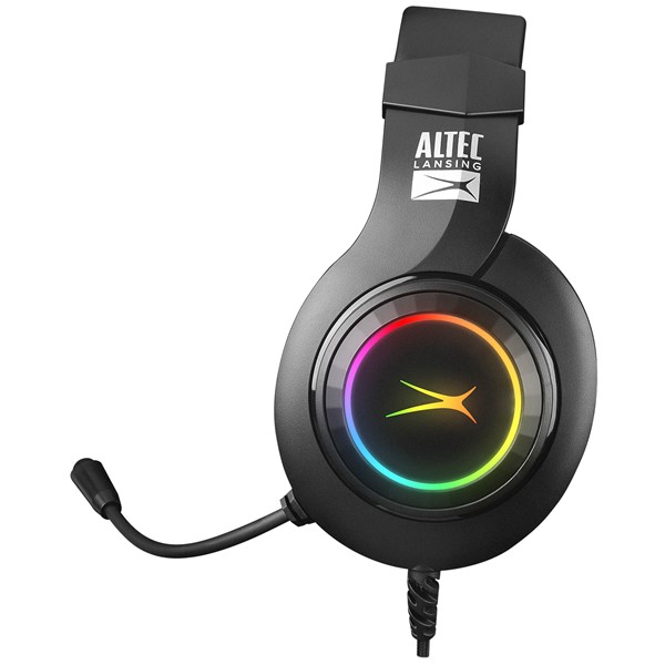 Altec Lansing ALGH9602 Siyah PS4/XBOX/Mobil Uyumlu USB3.5mm Rainbow Gaming Mikrofonlu Kulaklık