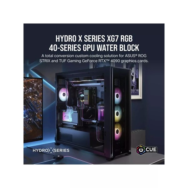 CORSAIR CX-9020020-Ww Hydro X Serisi XG7 RGB 40 SERİSİ GPU Su Bloğu 4090 STRIX/TUF