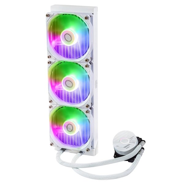 COOLERMASTER 360MM ML360L MLW-D36M-A18PZ-RW AM5-1700P SIVI SOĞUTMALI İŞLEMCİ FANI BEYAZ