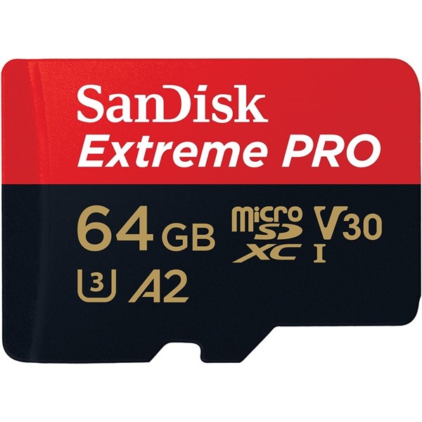 Sandısk Extreme Pro Microsdxc Uhs-I Kart 64 Gb