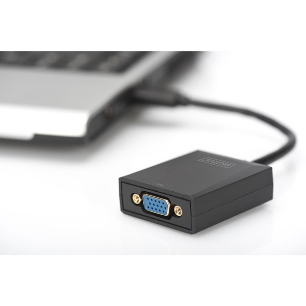 DIGITUS DA-70840 USB 3.0 - VGA ADAPTÖR