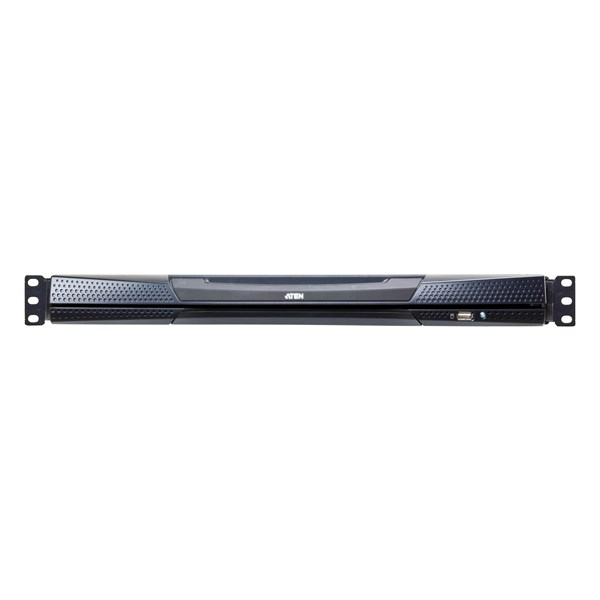 ATEN ATEN-KL1508AIM 1-Local/Remote Share Access 8-Port Multi-Interface Cat 5 Dual Rail LCD KVM over IP switch 
