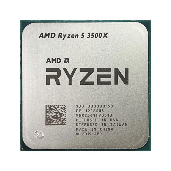 AMD RYZEN 5 3500X 35MB 6çekirdekli VGA YOK AM4 65w KutusuzFansız