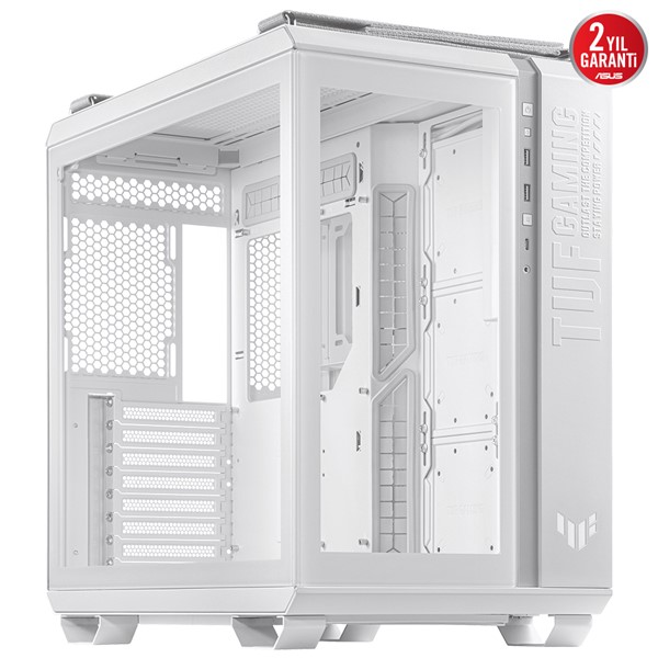 ASUS TUF GAMING GT502 Gaming Mid-Tower PC Kasası Beyaz