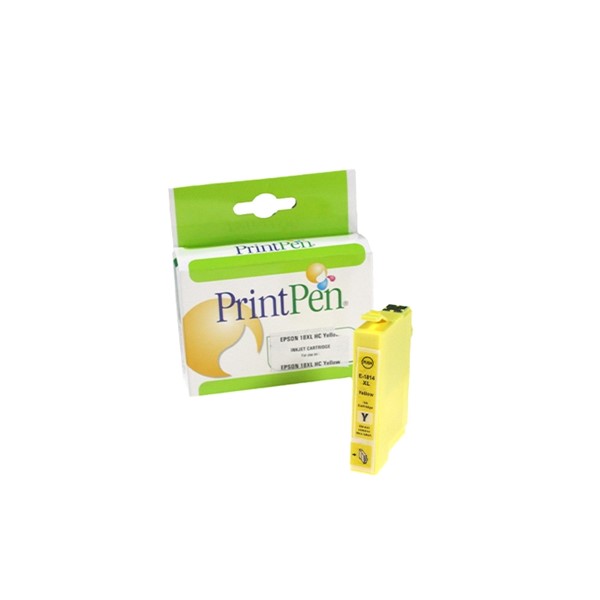 Prıntpen Epson T18xl C13t18144012 Yellow Yüksek Kapasite 13,5Ml