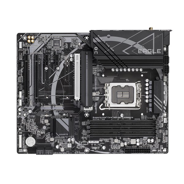 GIGABYTE Z790 EAGLE AX WIFI-6E DDR5 HDMI-DP TYPEC PCIE 4.0 1700P ATX