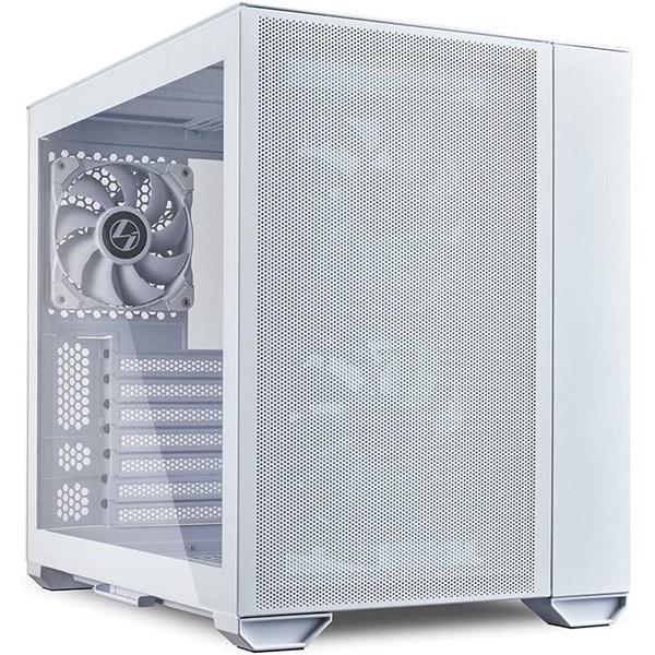 LIAN LI O11 AIR MINI O11AMW GAMING mini ITX PC Kasası Beyaz