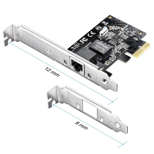 CUDY PE10 Gigabit 1port PCI-E Ethernet