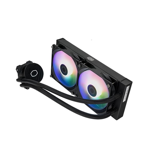 COOLERMASTER 240MM CORE 240L SPECTRUM ARGB AM5-1700P SIVI SOĞUTMALI İŞLEMCİ FANI