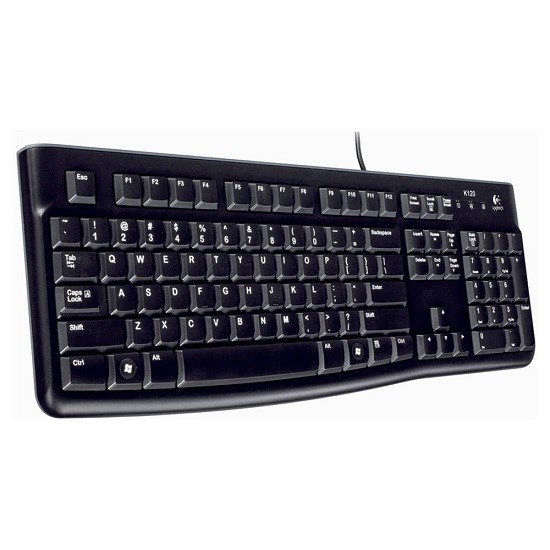LOGITECH K120 USB Q Trk Siyah Standart Klavye 920-002505
