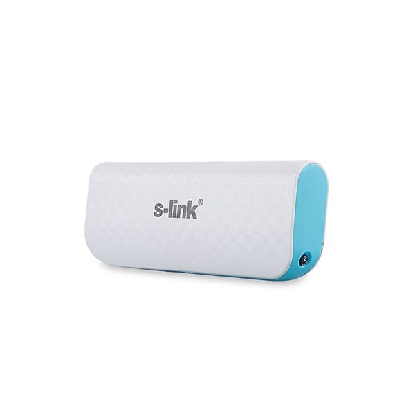S-link IP-8044 8000mAh 1A/2.1A 2xUsb Beyaz/Mavi Taşınabilir Pil Şarj Cihazı