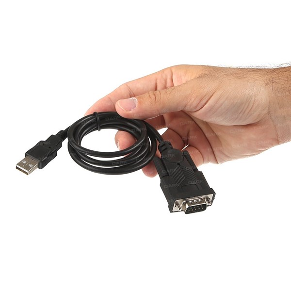 DARK DK-CB-USB2RS232PRO USB 2.0 - RS232 Seri Port Dönüştürücü Profesyonel Kablo