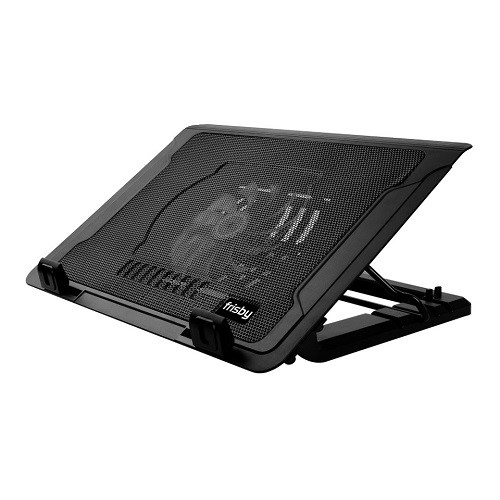 FRISBY FNC-35ST 13-17 ABS Plastik Siyah Notebook Soğutucu Ayarlanabilir Stand