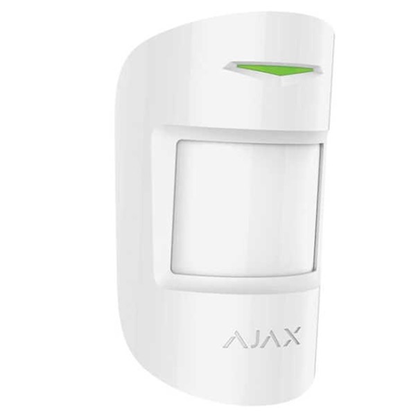 AJAX MotionProtect Kablosuz Haraket Dedektörü Beyaz
