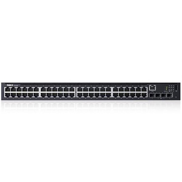 DELL 24port N1524P DNN1524P GIGABIT 4-10Gbe Sfp 600W PoE Fixed Ports Stacking Io To Psu Airflow Ac Switch