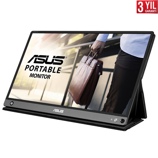 ASUS 15.6 IPS MB16AHP 60Hz TYPE-C EV Ofis Tipi Monitör 1920 X 1080 Outlet Kutu Açık