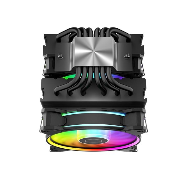 COOLERMASTER HYPER 622 HALO BLACK RR-D6BB-20PA-R1 AM5-1700P HAVA SOĞUTMALI DUAL İŞLEMCİ FANI