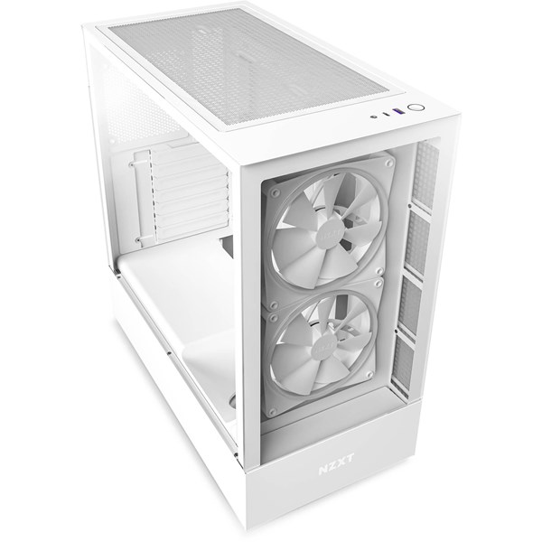 NZXT H5 Elite Edition CC-H51EW-01 Gaming Mid-Tower PC Kasası Beyaz