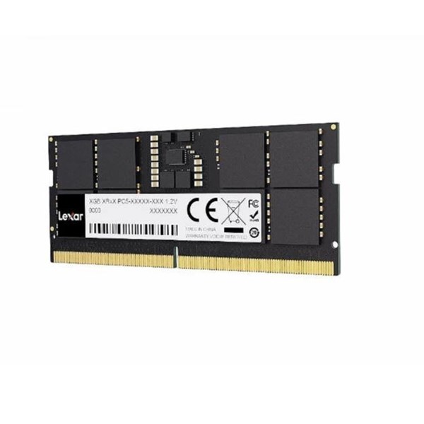 LEXAR 16GB DDR5 5600MHZ CL46 NOTEBOOK RAM LD5S16G56C46ST-BGS