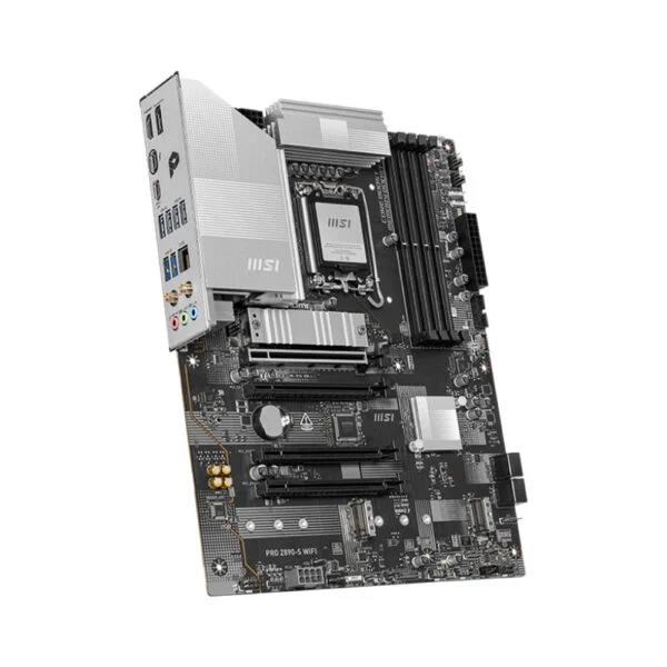 MSI PRO Z890-S WIFI-7 DDR5 THUNDERBOLT-HDMI-DP PCIE 5.0 1851P ATX