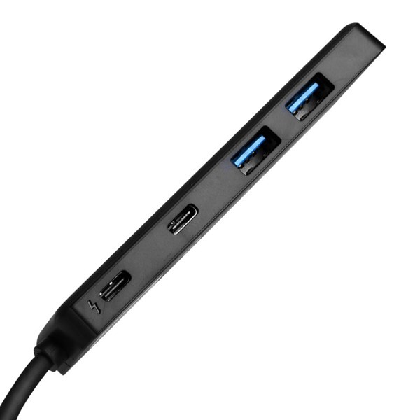 Dark Connect Master X5C DK-AC-USB347 USB3.2 Gen 1 Type-A to 3 Port USB-A  1 Port Type-C 2.0 / 1X Type-C Charge 