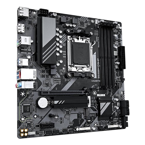 GIGABYTE B650M-D3HP DDR5 HDMI-DP PCIE 4.0 AM5 MATX