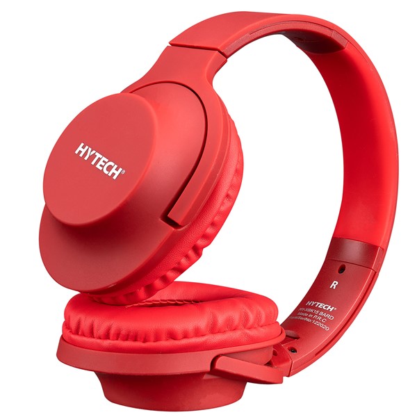Hytech HY-K19 REMINOR Kırmızı 3,5mm Harici Kablolu PCTelefon Mikrofonlu Kulaklık