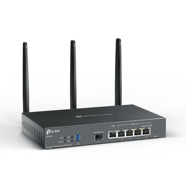 TP-LINK Omada ER706W AX3000 Gigabit VPN Router