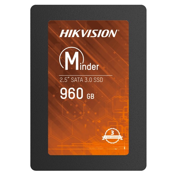 HIKVISION 960GB HS-SSD-MINDER 560- 495MB/s SSD SATA-3 Disk
