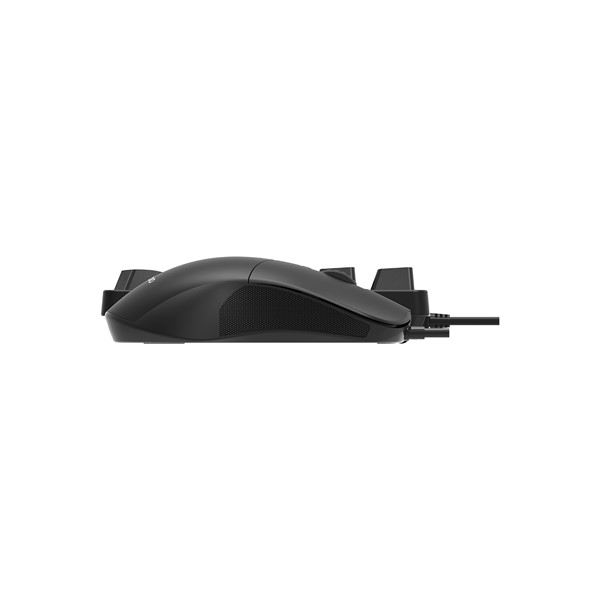 LENOVO LECOO CM101 USB Q Trk Optic Mouse Siyah Multimedya Klavye - Mouse Set