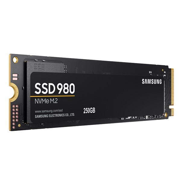 SAMSUNG 250GB SSD980 MZ-V8V250BW 2900- 1300MB/s M2 PCIe NVMe Gen3 Disk