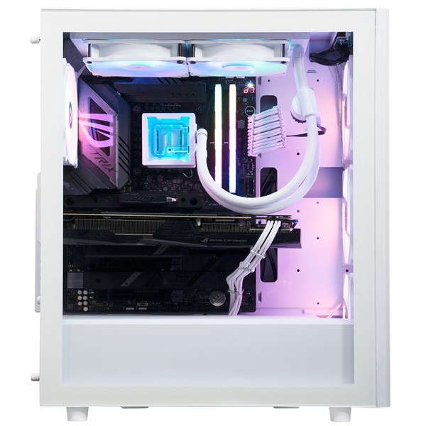 BITFENIX 750W 80 BRONZE GRAFI SE WHITE BFC-GRMB75WWGSW-4F Gaming Mid-Tower PC Kasası Beyaz