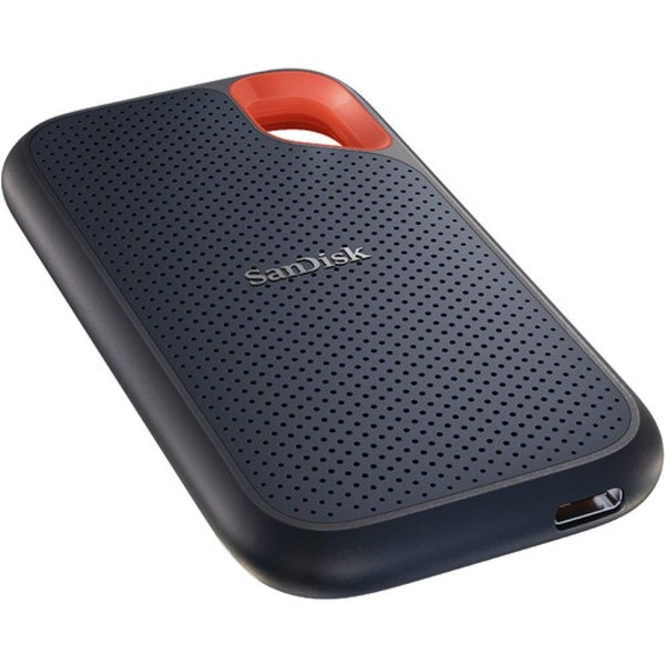 SANDISK 2TB EXTREME SDSSDE61-2T00-G25 SSD USB 3.2 HARİCİ DİSK SİYAH